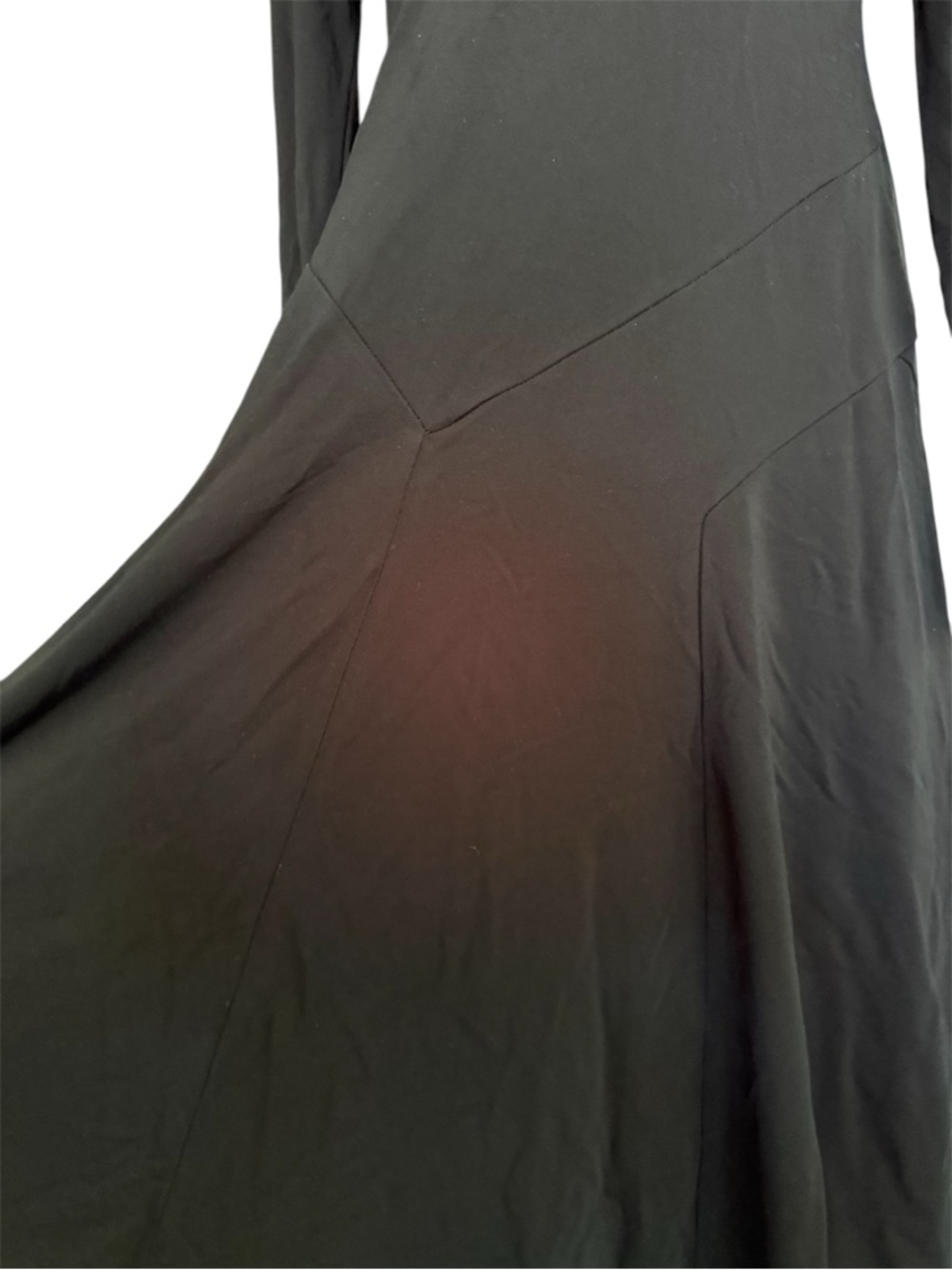Lauren Ralph Lauren Black Seamed Dress - Picture 3 of 8